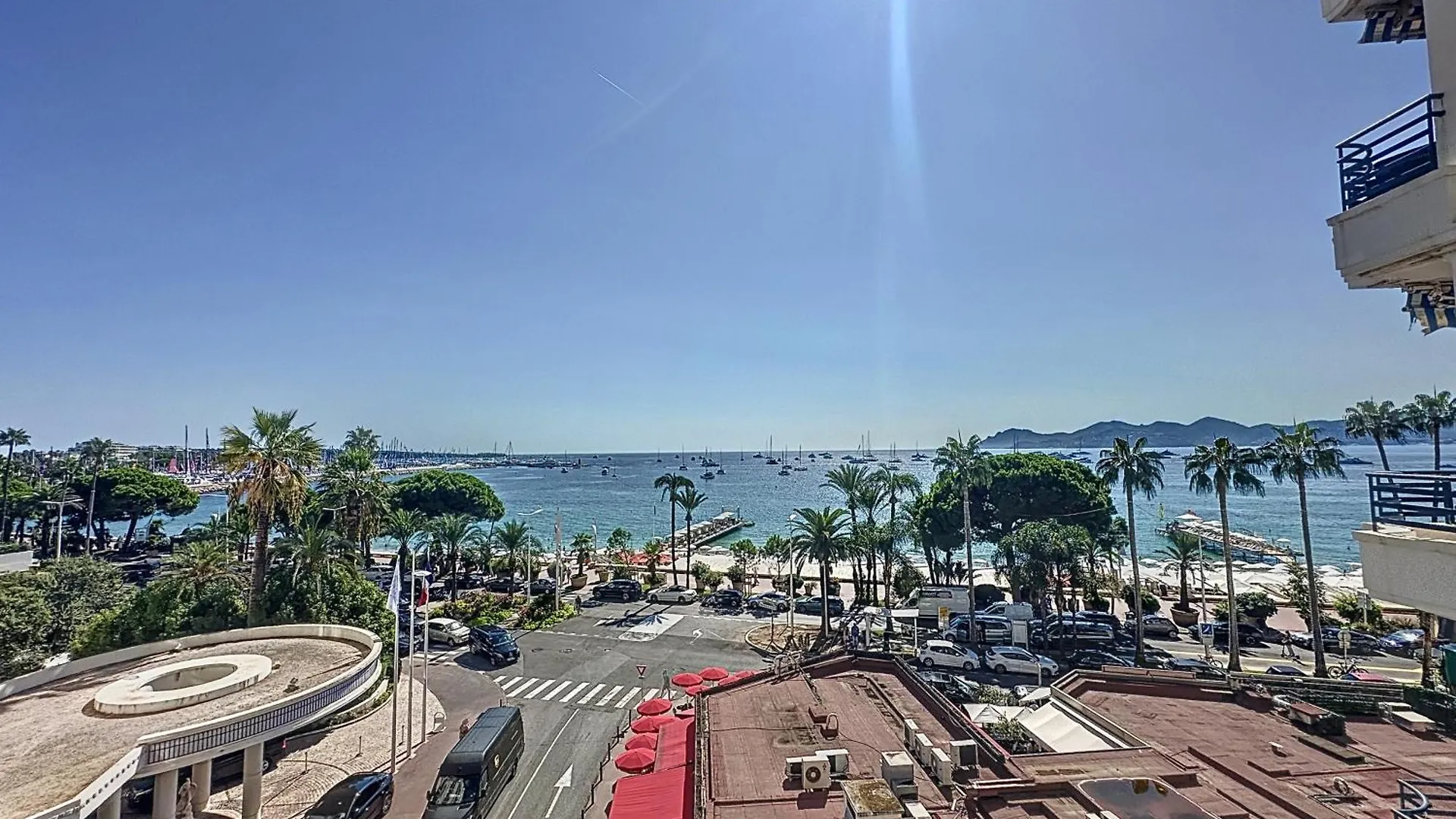 Apartment Luxury 1 Bedroom Croisette Martinez Direct Sea View 241 Cannes